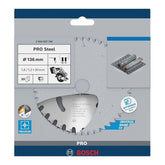 Bosch Standard Circular Saw Blade 136 x 20 x 1.6 mm x 30T (2608837746) | Bosch by KHM Megatools Corp.